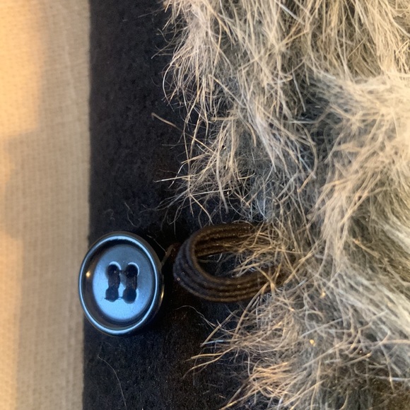 Host Pick 🔥 NWOT Dollhouse Outerwear Coat-Removable Fur Collar - Picture 15 of 16